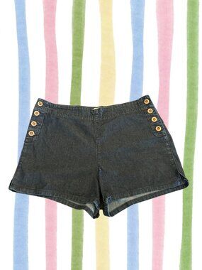 💙✨ MODCLOTH PINS & NEEDLES DENIM SHORTS | SIZE 32 ✨💙